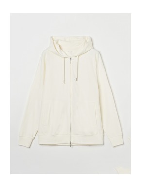 Men's compact pile l/s zip hoody 詳細画像