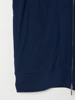 Men's compact pile zip cardigan 詳細画像