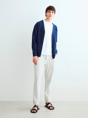 Men's compact pile zip cardigan 詳細画像