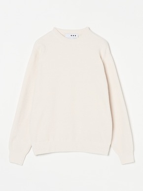 Unisex premium pile l/s crew neck 詳細画像