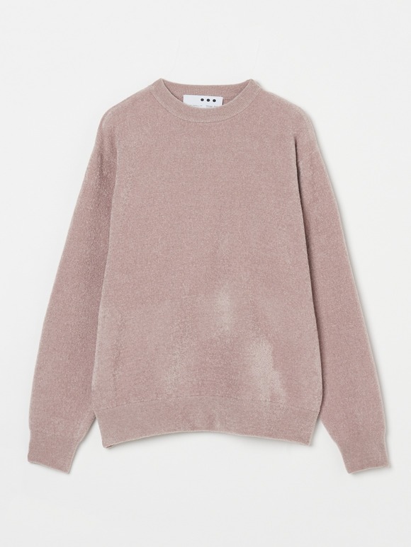 Unisex premium pile l/s crew neck
