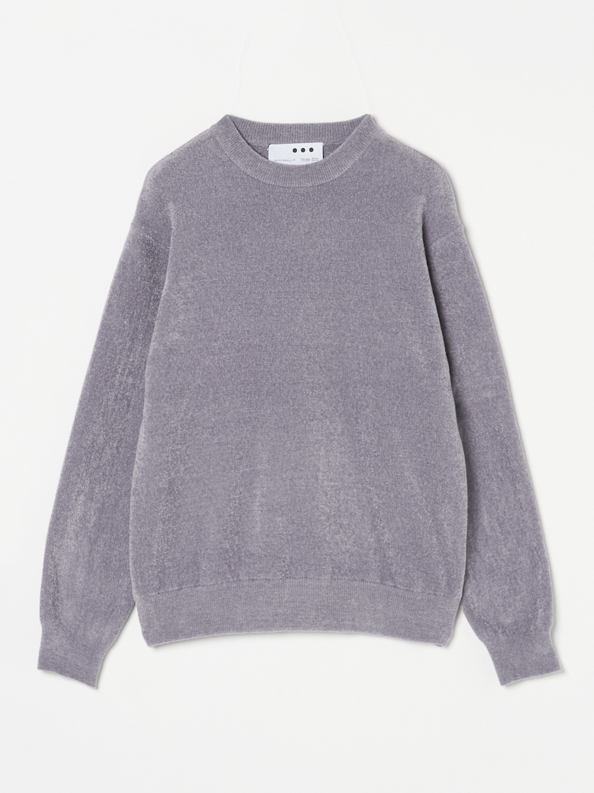 Unisex premium pile l/s crew neck|スリードッツ オフィシャル