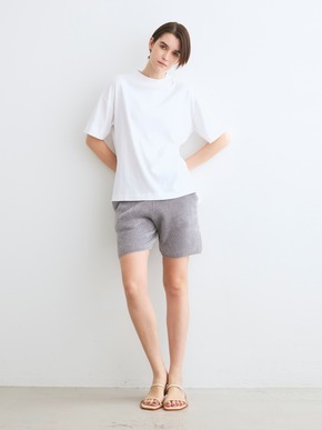 Unisex premium pile shorts 詳細画像