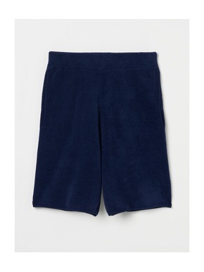 Unisex premium pile shorts 詳細画像