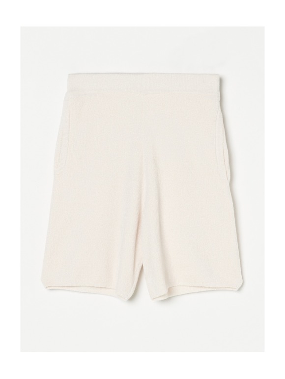 Unisex premium pile shorts
