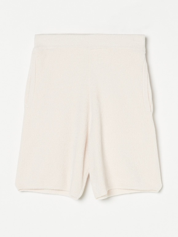 Unisex premium pile shorts