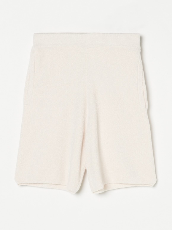 Unisex premium pile shorts