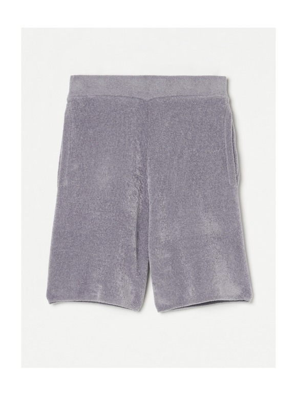 Unisex premium pile shorts