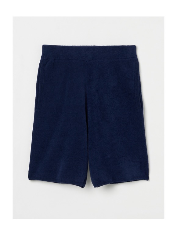 Unisex premium pile shorts