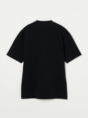 Men's highgauge stretch crewneck 詳細画像