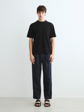 Men's highgauge stretch crewneck 詳細画像