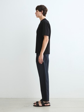 Men's highgauge stretch crewneck 詳細画像