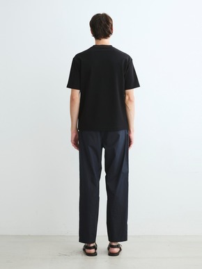 Men's highgauge stretch crewneck 詳細画像