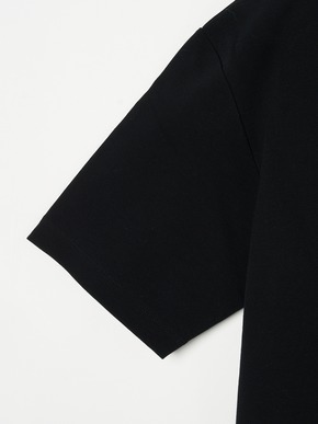 Men's highgauge stretch crewneck 詳細画像