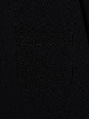 Men's highgauge stretch crewneck 詳細画像