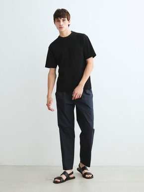 Men's highgauge stretch crewneck 詳細画像