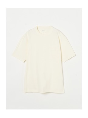 Men's highgauge stretch crewneck 詳細画像