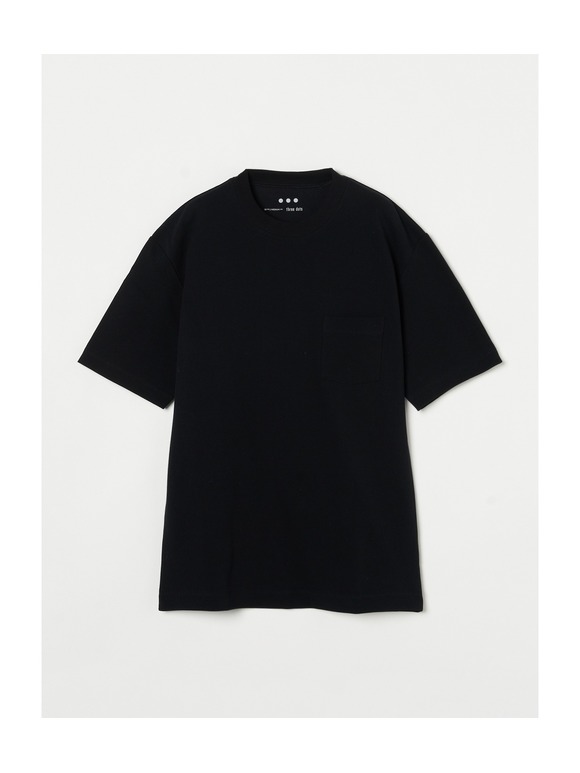 Men's highgauge stretch crewneck