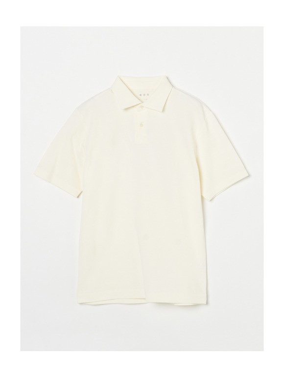 Men's highgauge stretch s/s polo