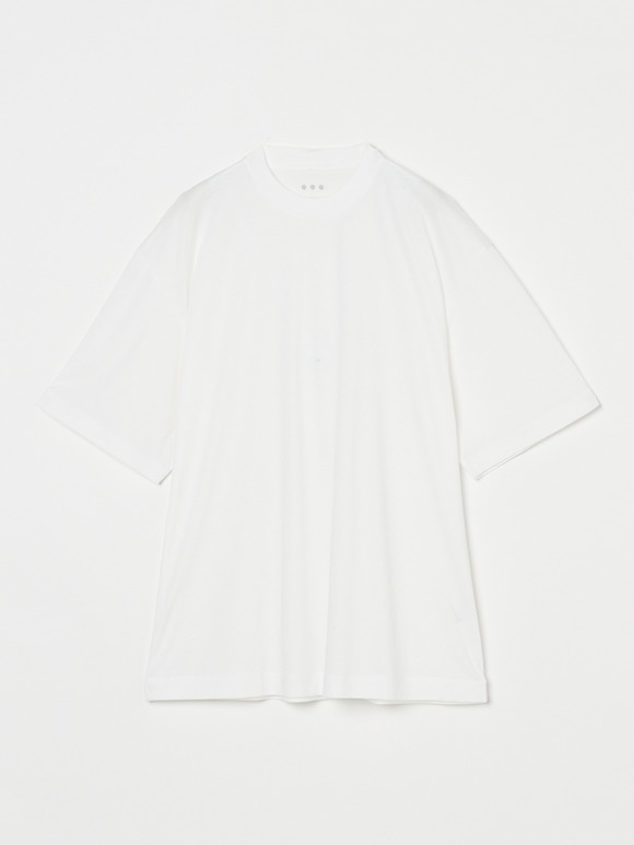Silky paper cotton T-shirt