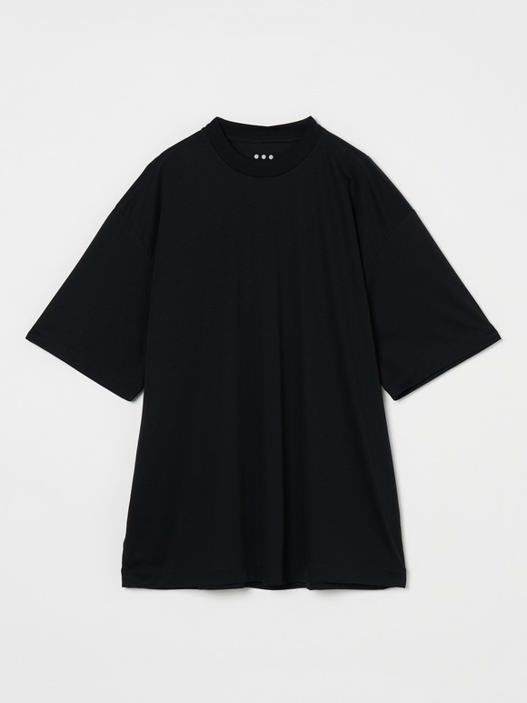 Silky paper cotton T-shirt