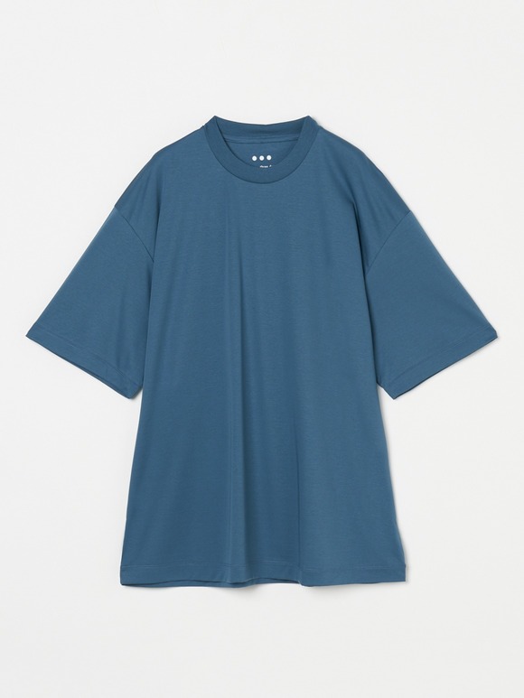 Silky paper cotton T-shirt