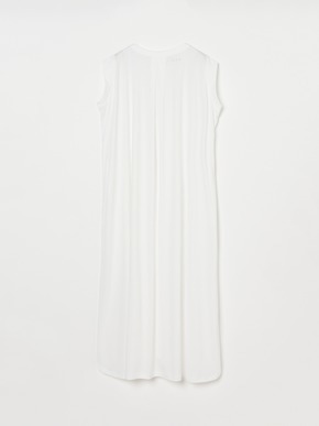 Silky paper cotton dress 詳細画像