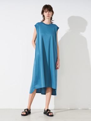 Silky paper cotton dress 詳細画像