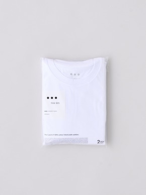 【unisex】2 pack t-shirts modern fit 詳細画像