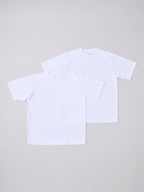 Unisex 2pack tee shirt 詳細画像