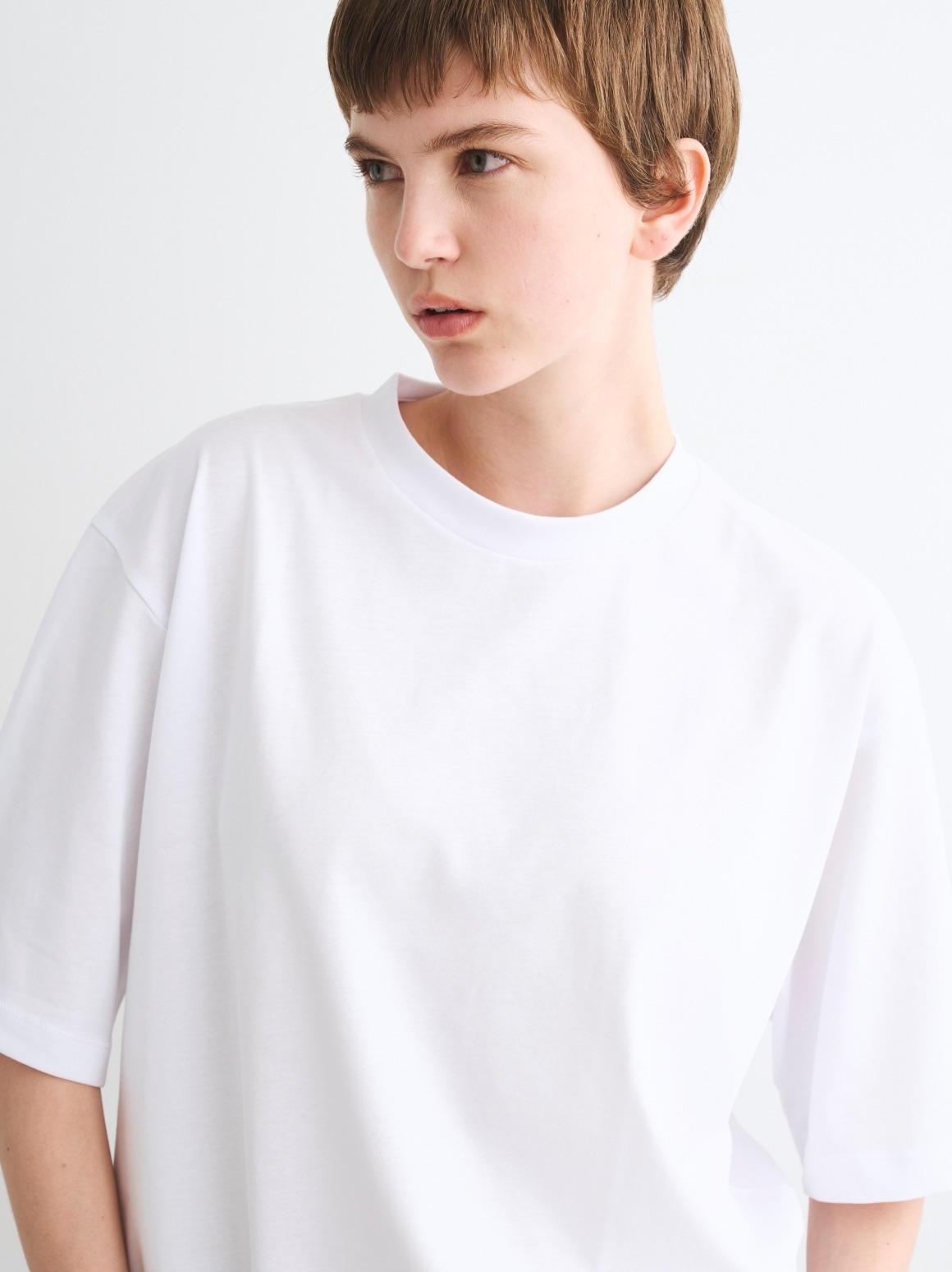 The row LUKE T-SHIRT Tシャツ 白 ユニセックス対応 ②サイズL