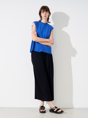 Sleek sweater sleeveless tops 詳細画像