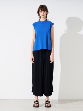 Sleek sweater sleeveless tops 詳細画像