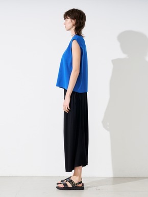 Sleek sweater sleeveless tops 詳細画像