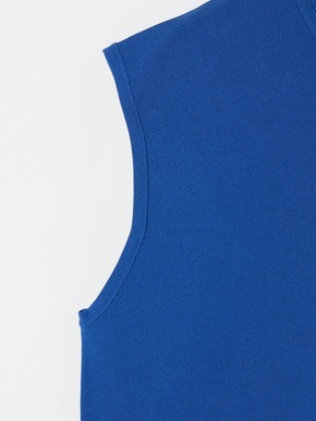 Sleek sweater sleeveless tops 詳細画像