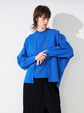 Sleek sweater sleeveless tops 詳細画像