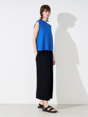 Sleek sweater sleeveless tops 詳細画像