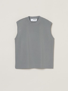 Sleek sweater sleeveless tops 詳細画像