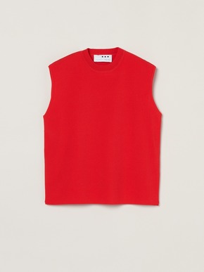 Sleek sweater sleeveless tops 詳細画像