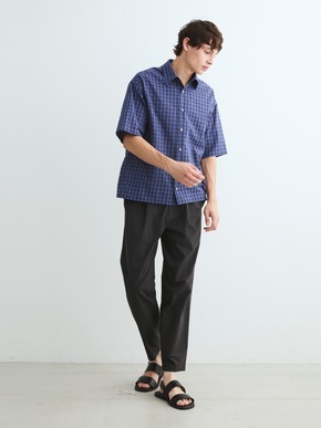 Men's ripple check s/s shirts 詳細画像