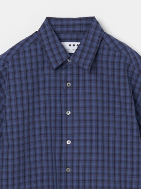 Men's ripple check s/s shirts 詳細画像