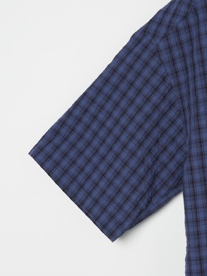 Men's ripple check s/s shirts 詳細画像