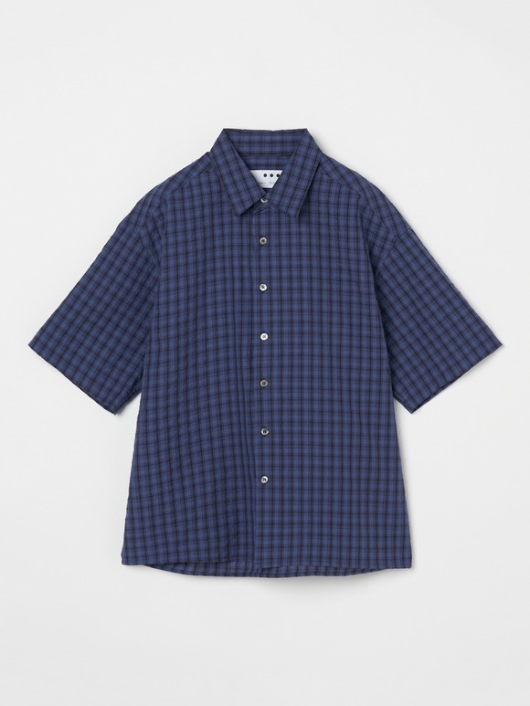 Men's ripple check s/s shirts