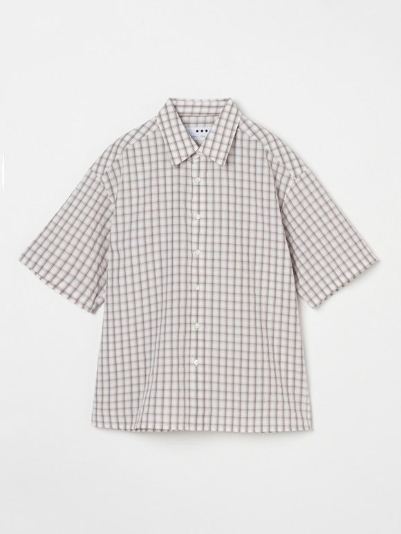 Men's ripple check s/s shirts