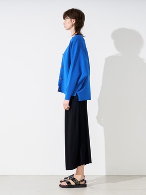 Sleek sweater button cardigan 詳細画像