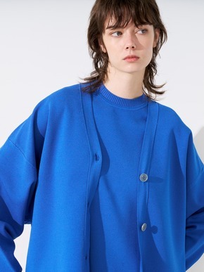 Sleek sweater button cardigan 詳細画像