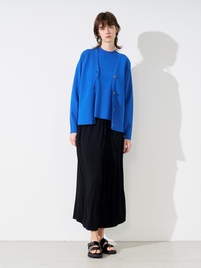 Sleek sweater button cardigan 詳細画像