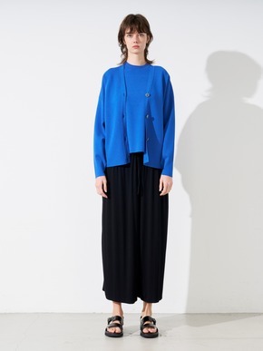 Sleek sweater button cardigan 詳細画像