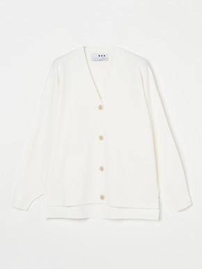 Sleek sweater button cardigan 詳細画像
