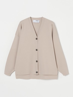 Sleek sweater button cardigan 詳細画像